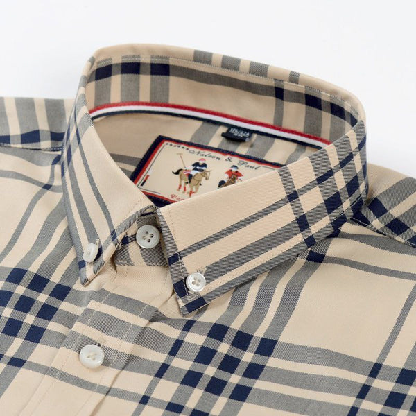 Men's Casual Cotton Shirt (HK2)