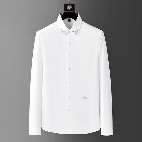 Men's Embroidered Premium Shirt (HK3)