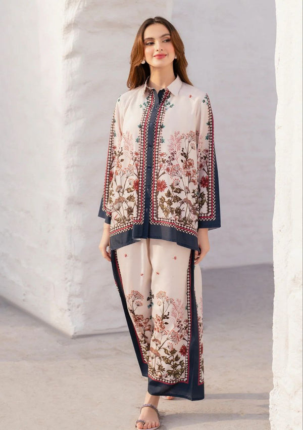🌸 Elegant Botanical Co-ord Set 🌿