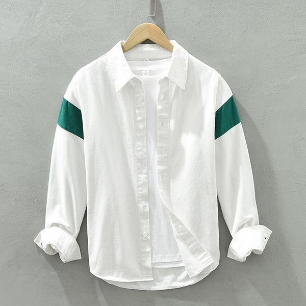 Men's Casual Cotton Shirt